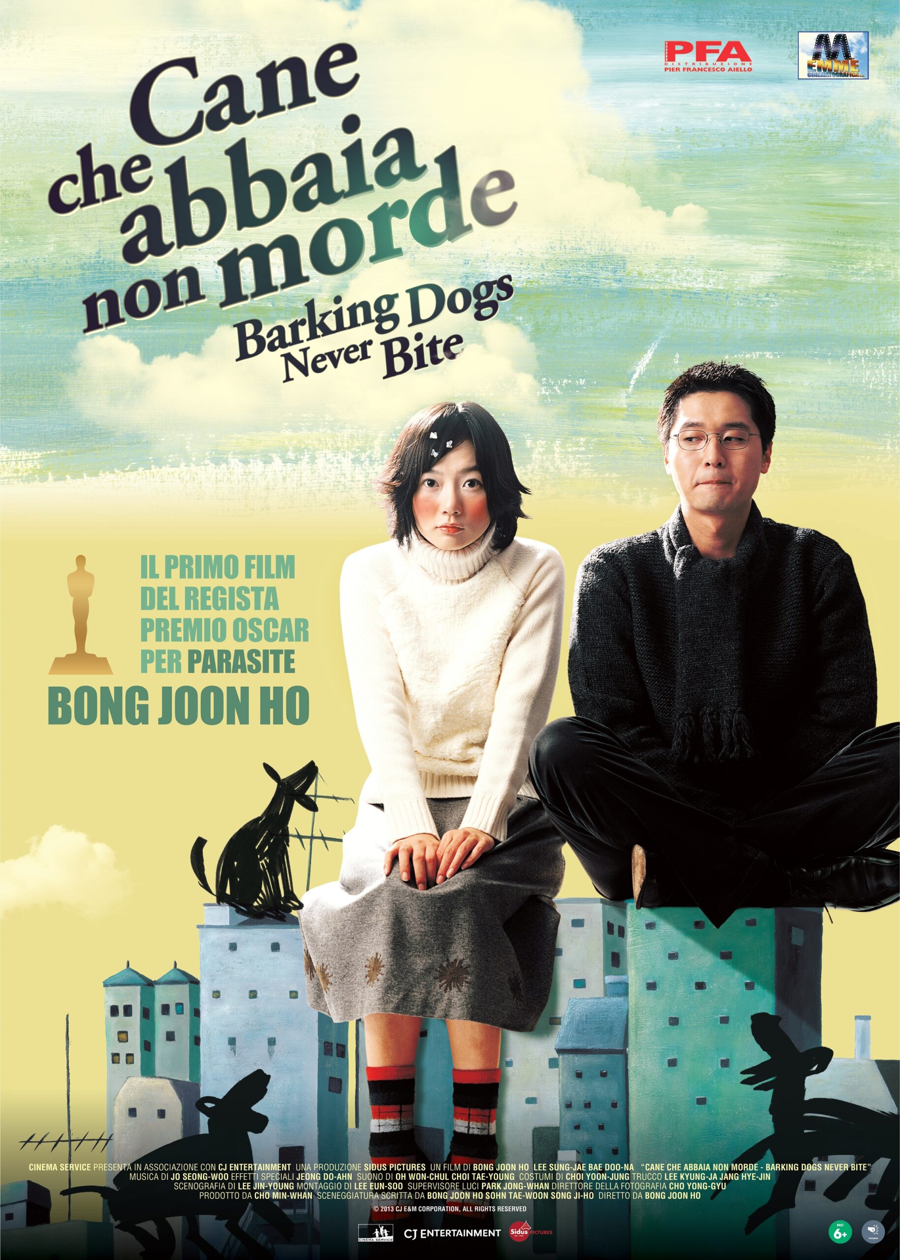 [RECENSIONE] Cane che abbaia non morde (Bong Joon Ho)