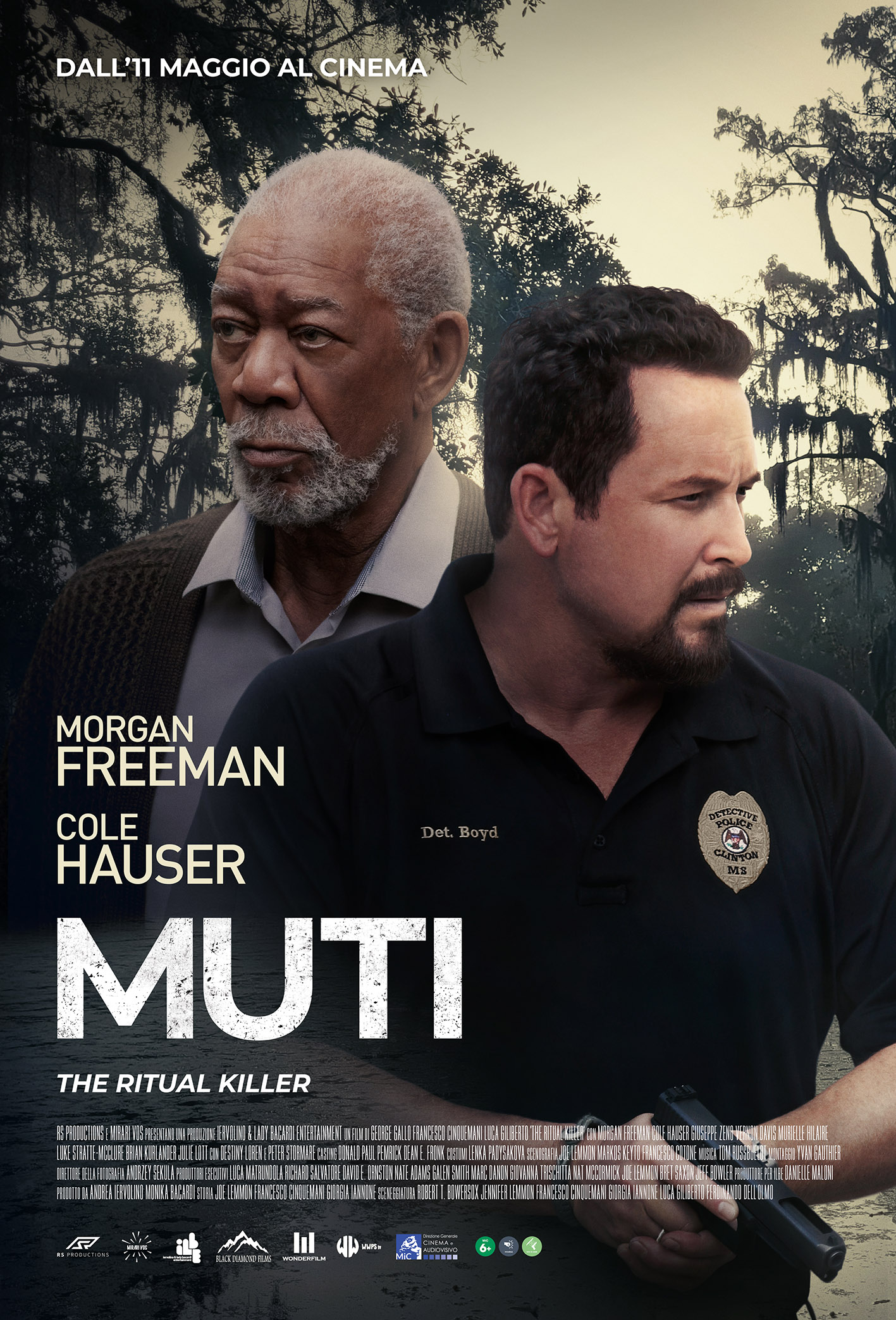 Muti: una clip dal thriller con Morgan Freeman e Cole Hauser