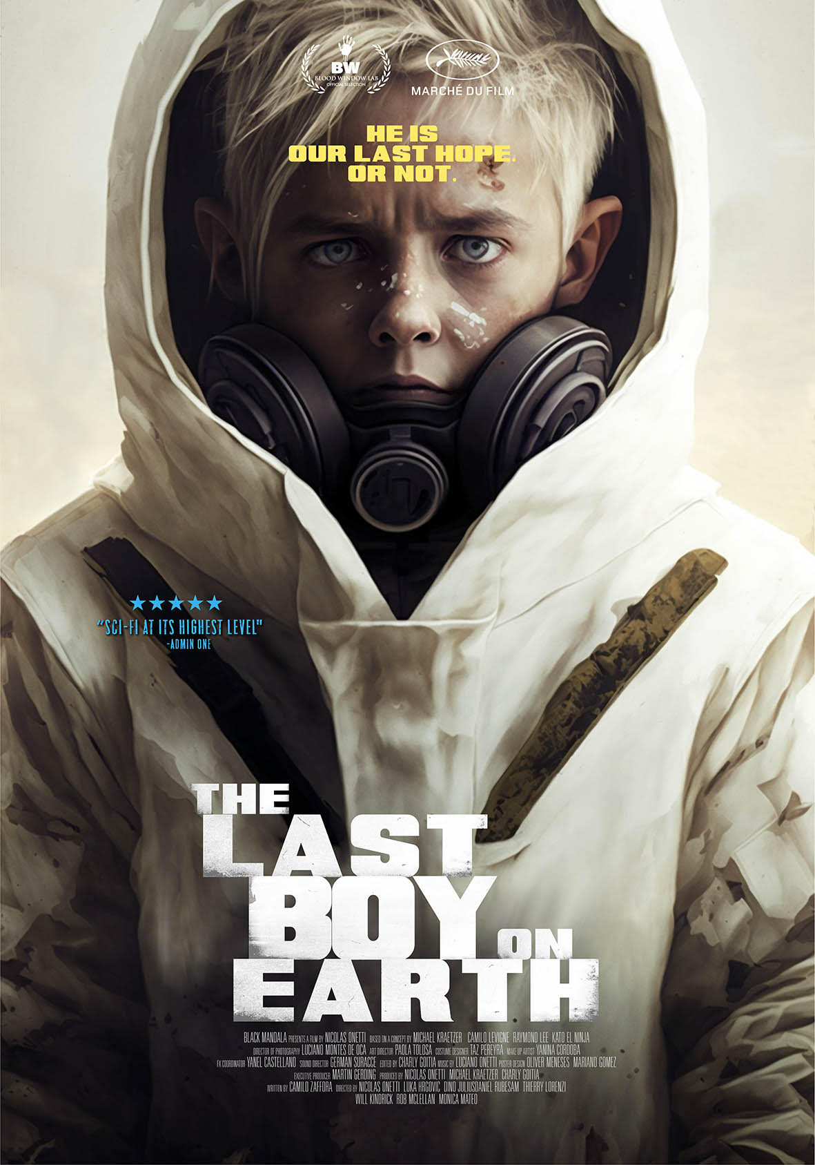 The last boy on Earth: trailer e locandine del fantascientifico prodotto da Nicolás Onetti