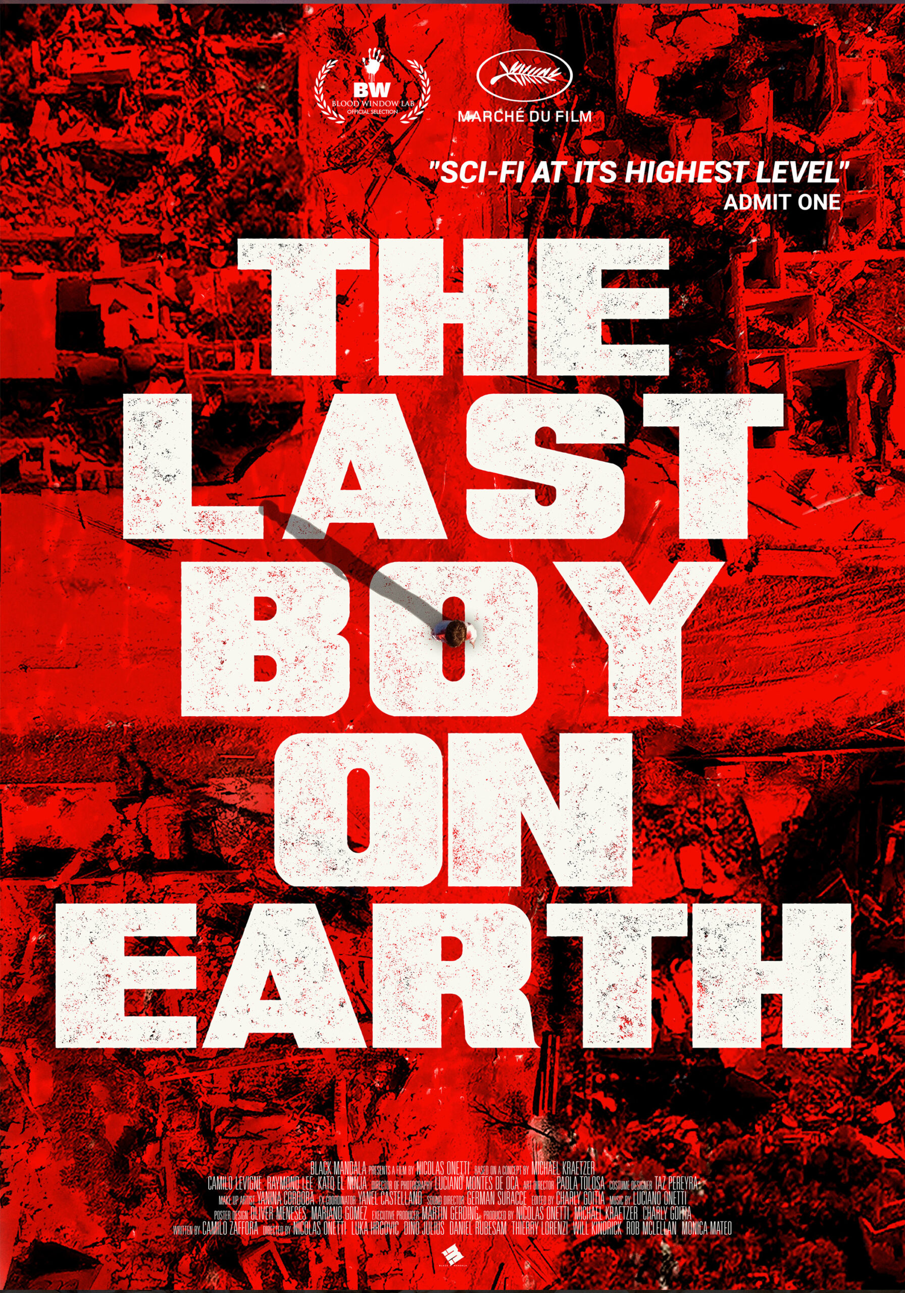 The Last Boy on Earth locandina 2