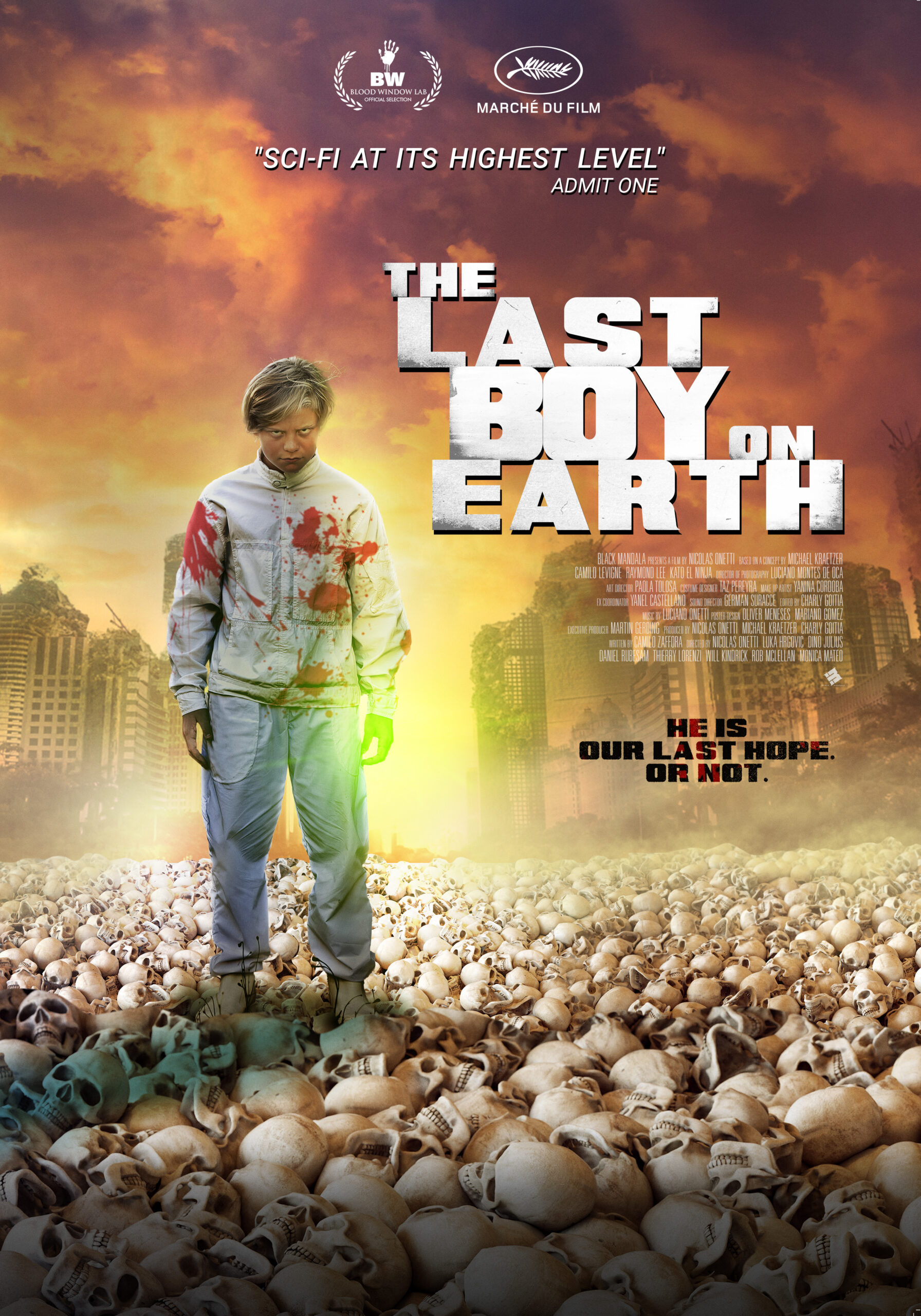 The Last Boy on Earth locandina 3