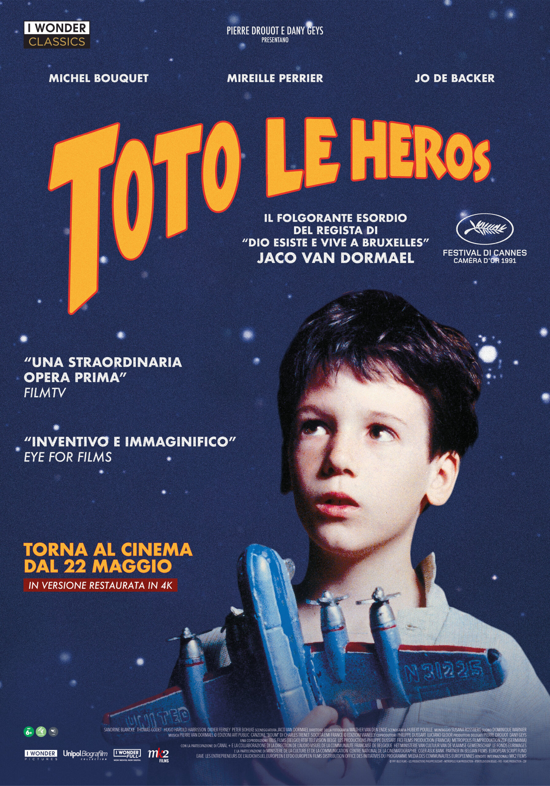 Toto le héros: una clip dal film nelle sale il 22 maggio