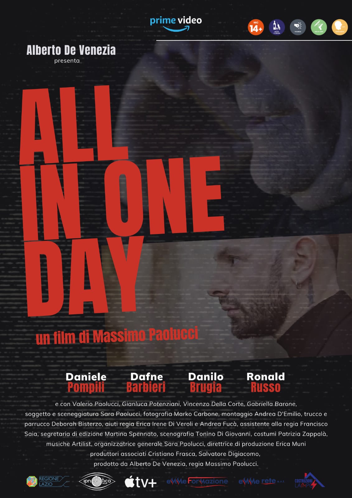 All in One Day: arriva in streaming il thriller italiano
