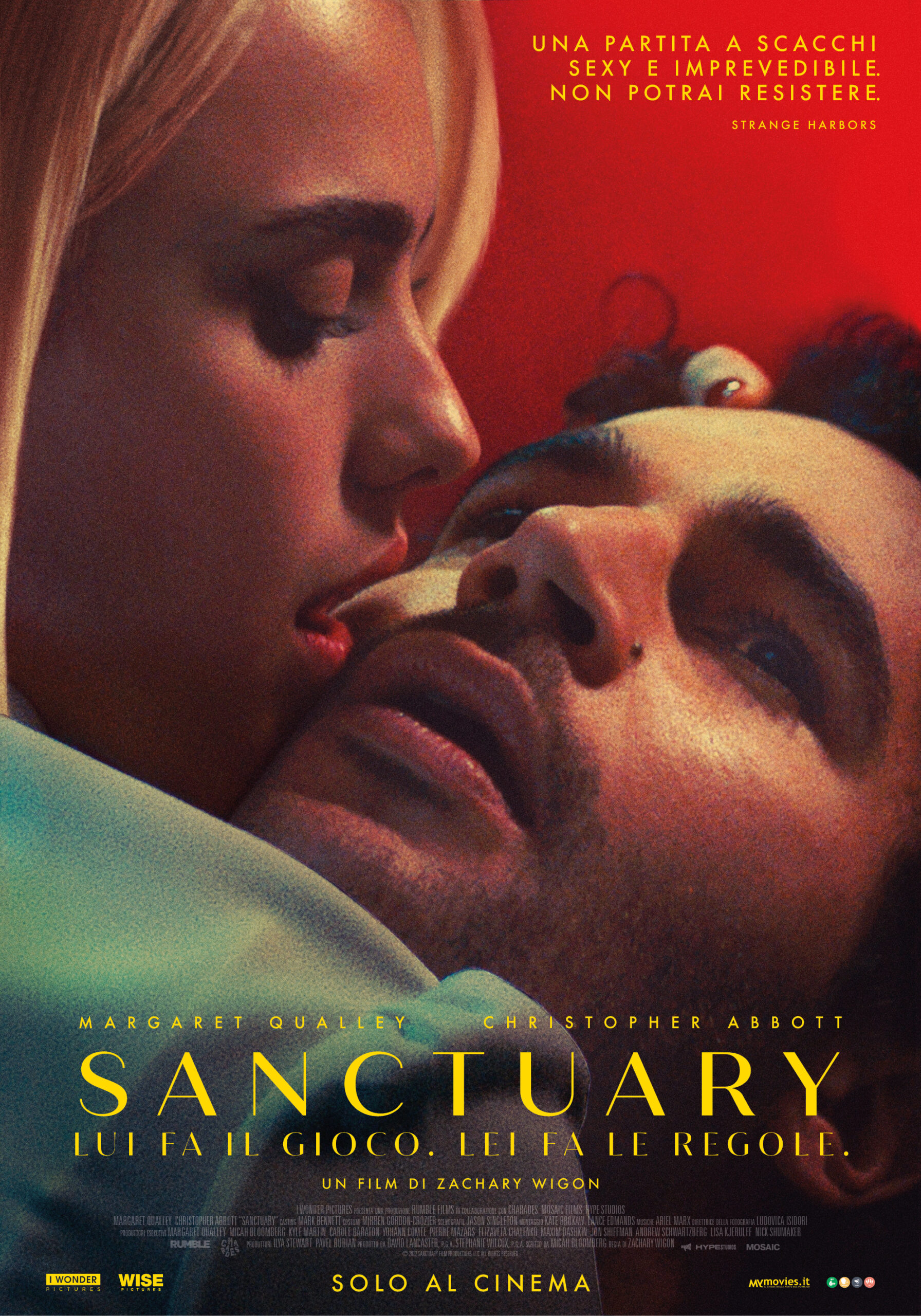 Sanctuary – Lui fa il gioco, lei fa le regole: il trailer
