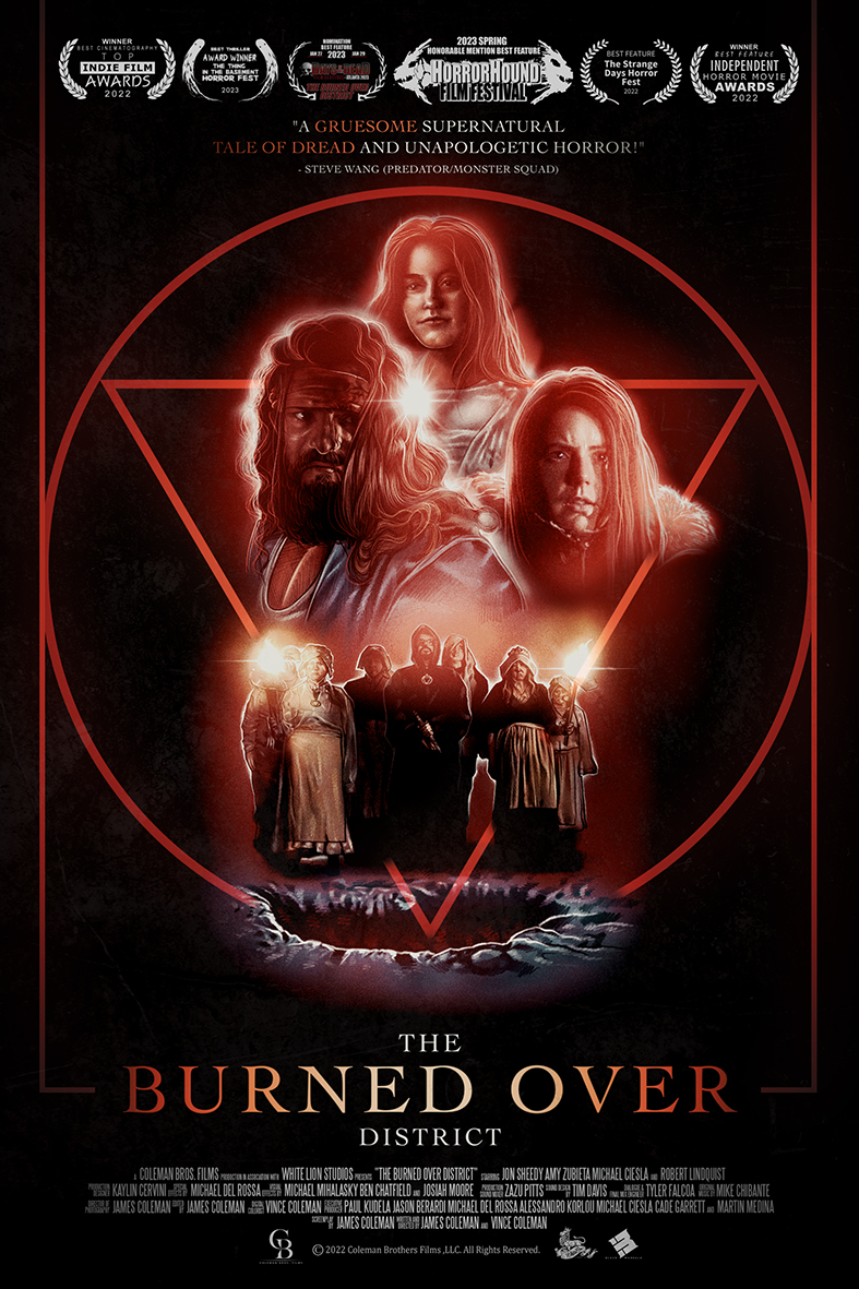 The Burned Over District: il trailer dell’horror su un culto pagano