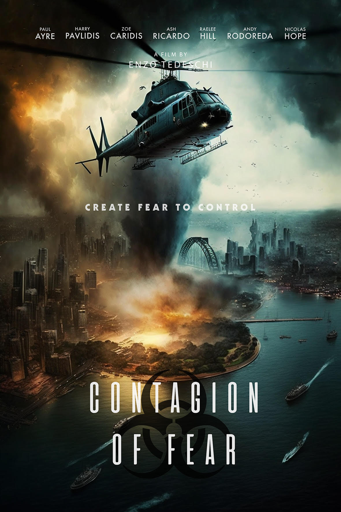 Contagion of Fear: trailer e locandina dello sci-fi australiano
