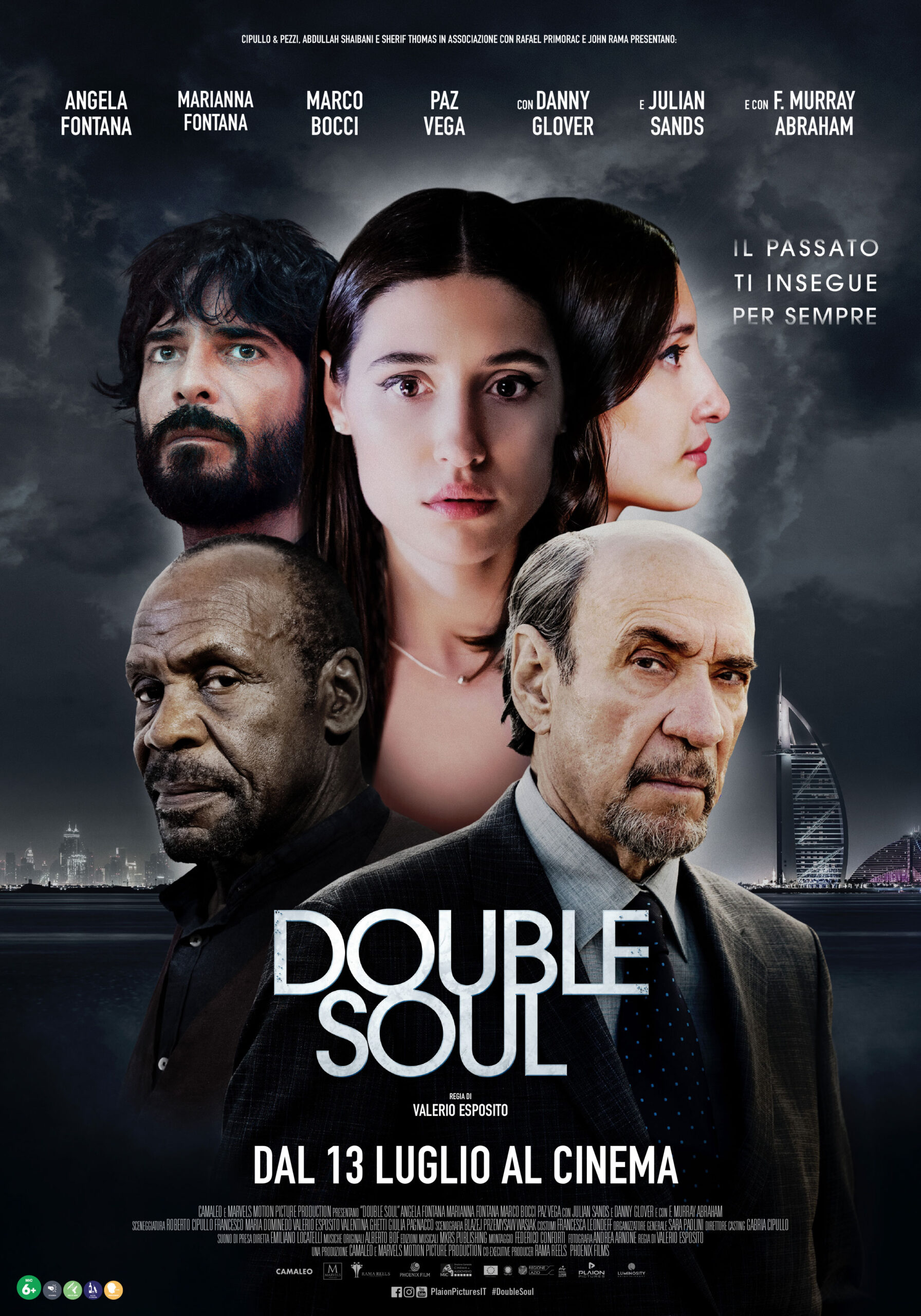 Double Soul: trailer e locandina del thriller di Valerio Esposito