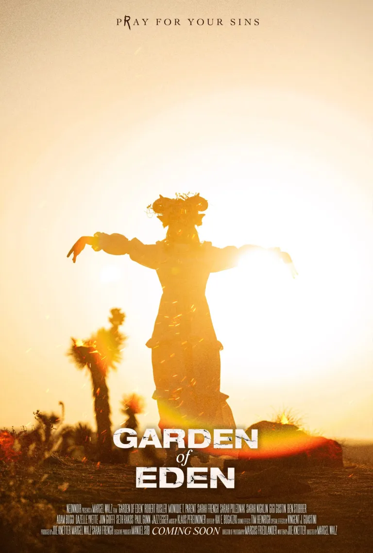 Garden of Eden: prime immagini dall’horror cristiano