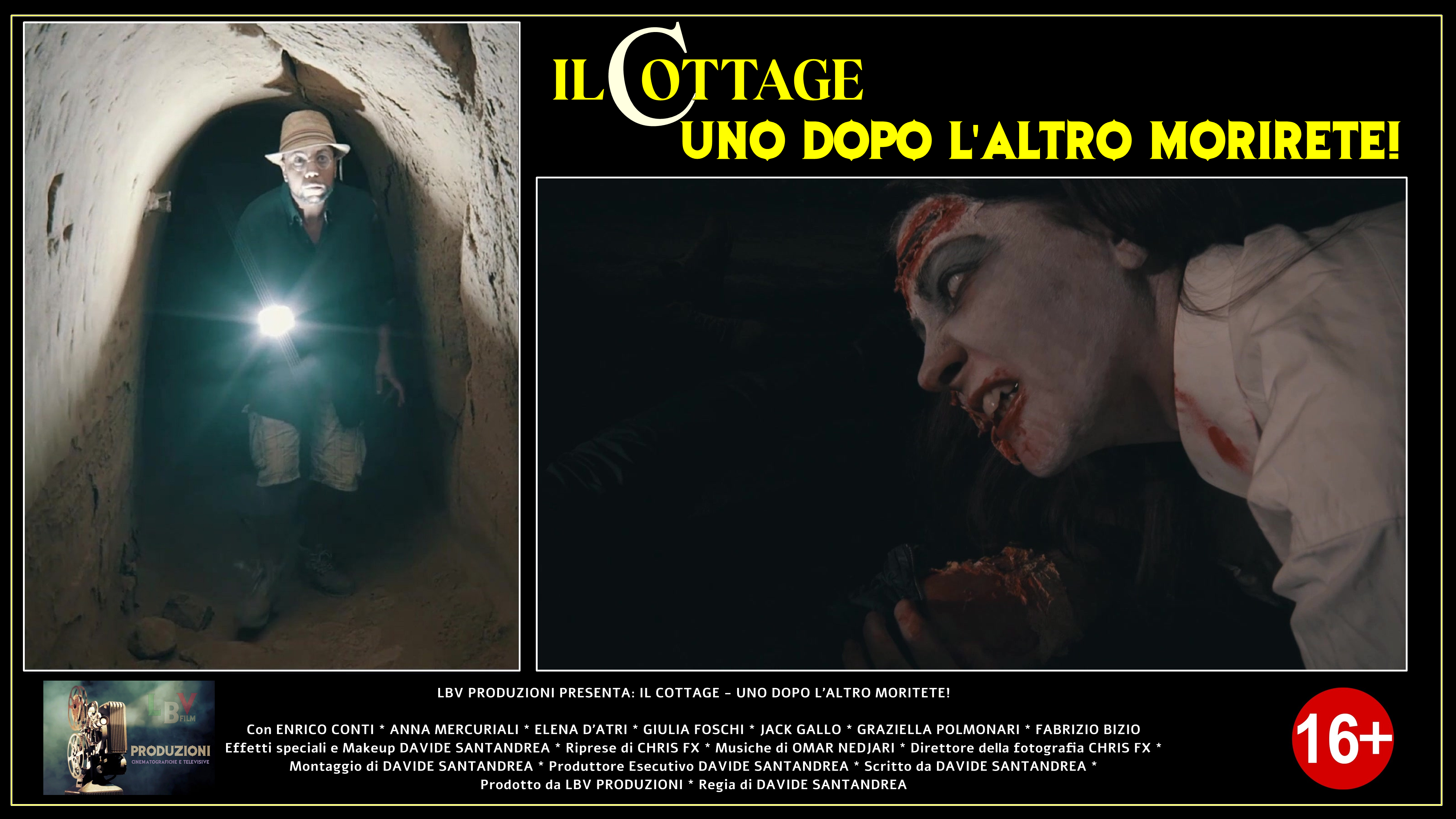 Il Cottage/Join the Evil: i 5 film della saga horror italiana