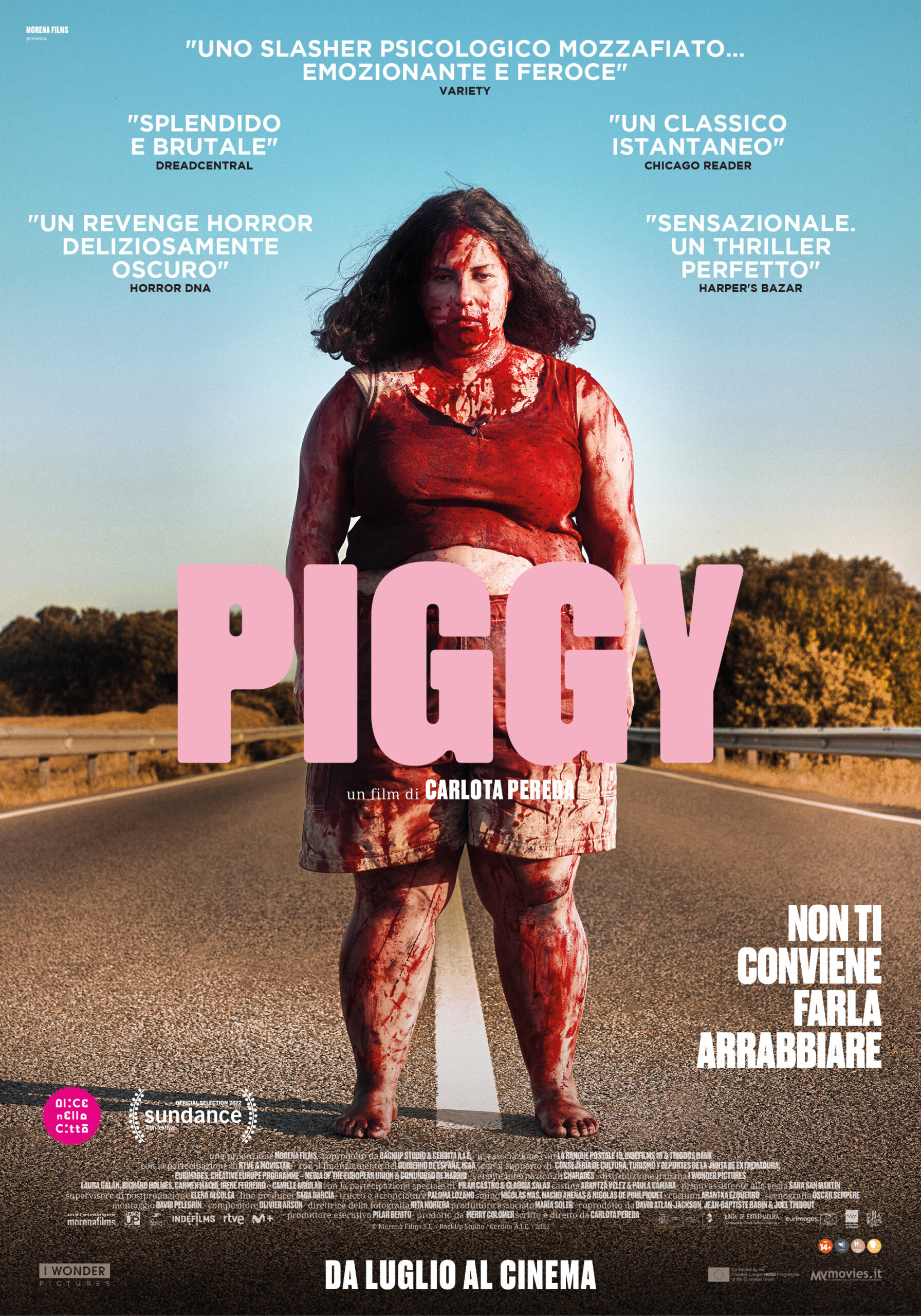 Piggy: 4 clip tratte dallo slasher spagnolo nelle sale da oggi