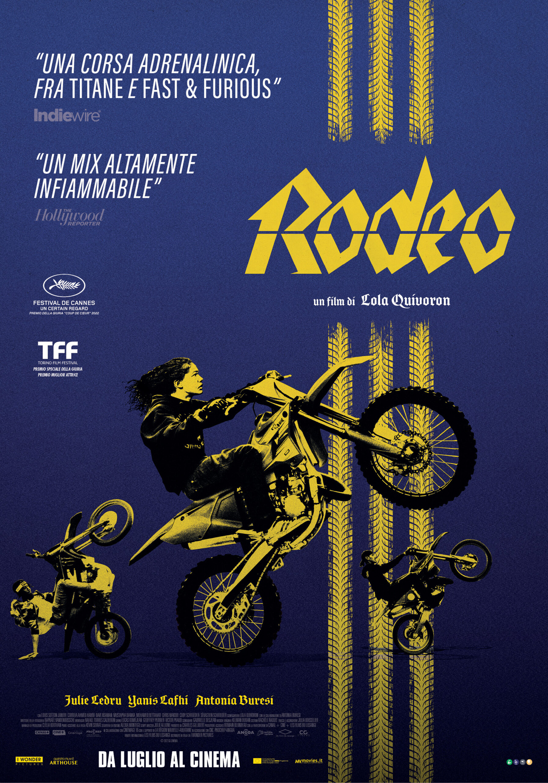 Rodeo: trailer e locandina del film adrenalinico nelle sale a luglio