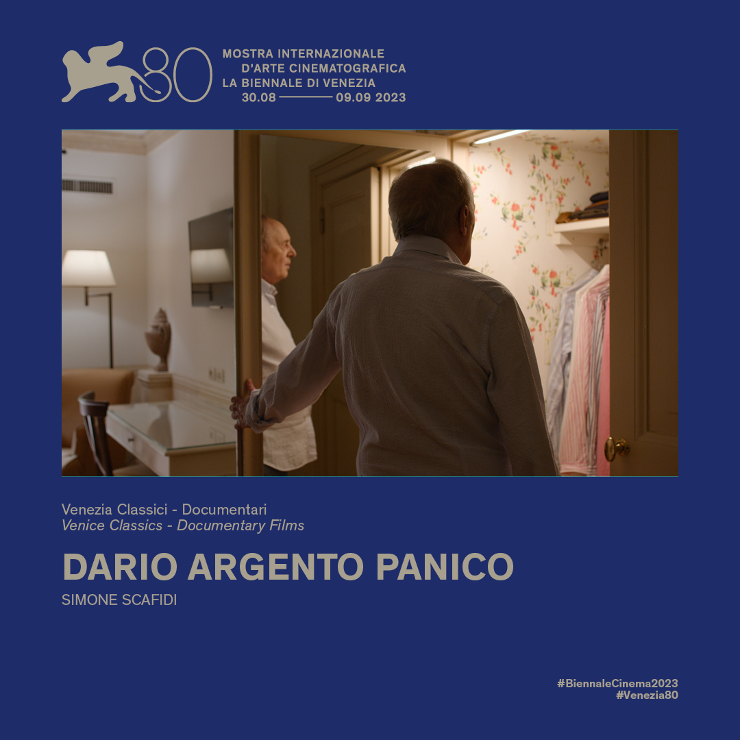 Dario Argento Panico: il doc di Simone Scafidi a Venezia 80