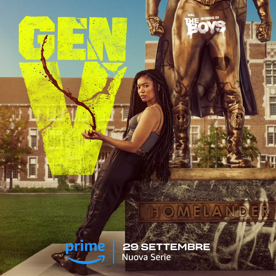 Gen V: il teaser trailer della serie tv spin-off di The Boys