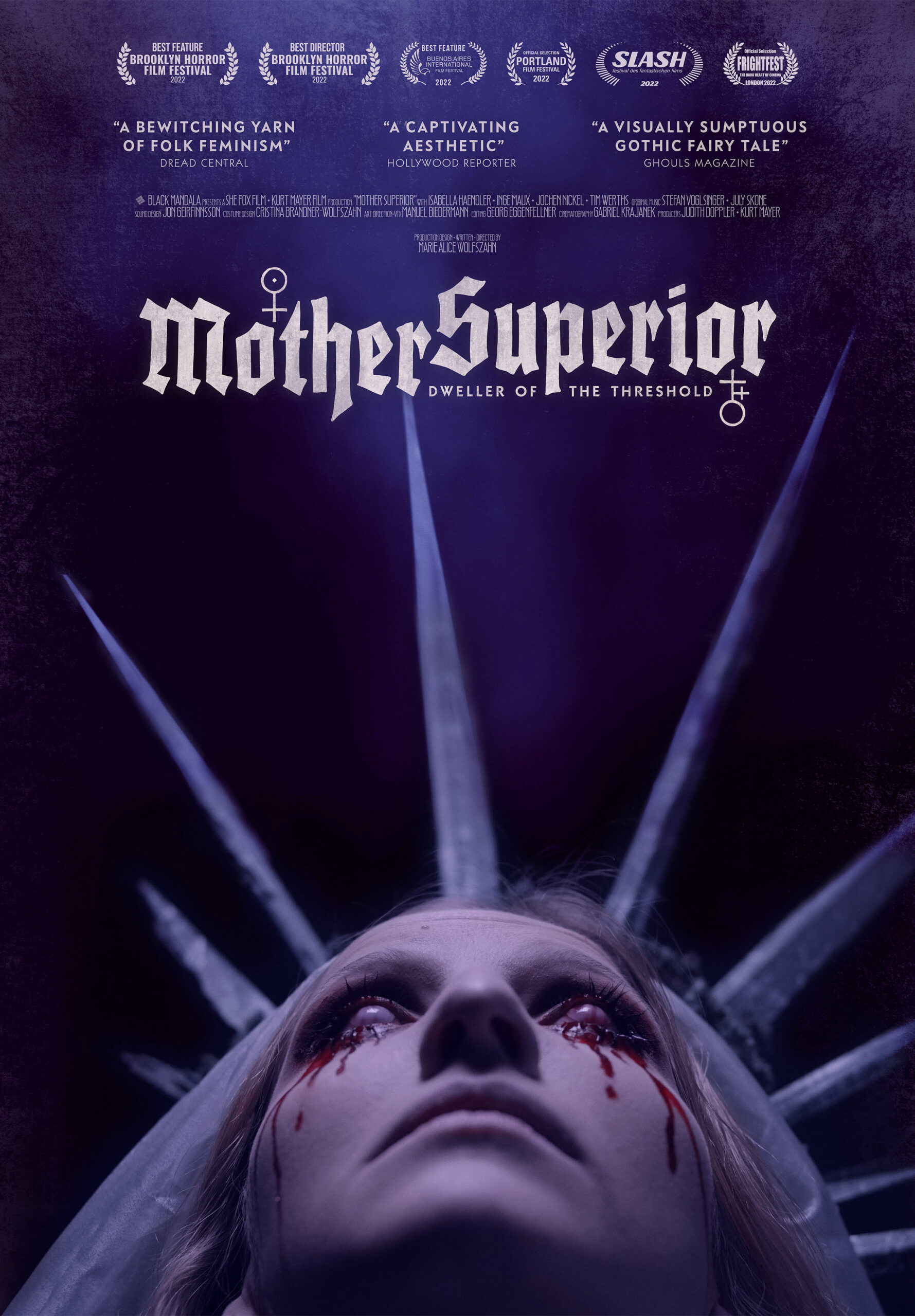 Mother Superior: trailer e locandina dell’horror austriaco