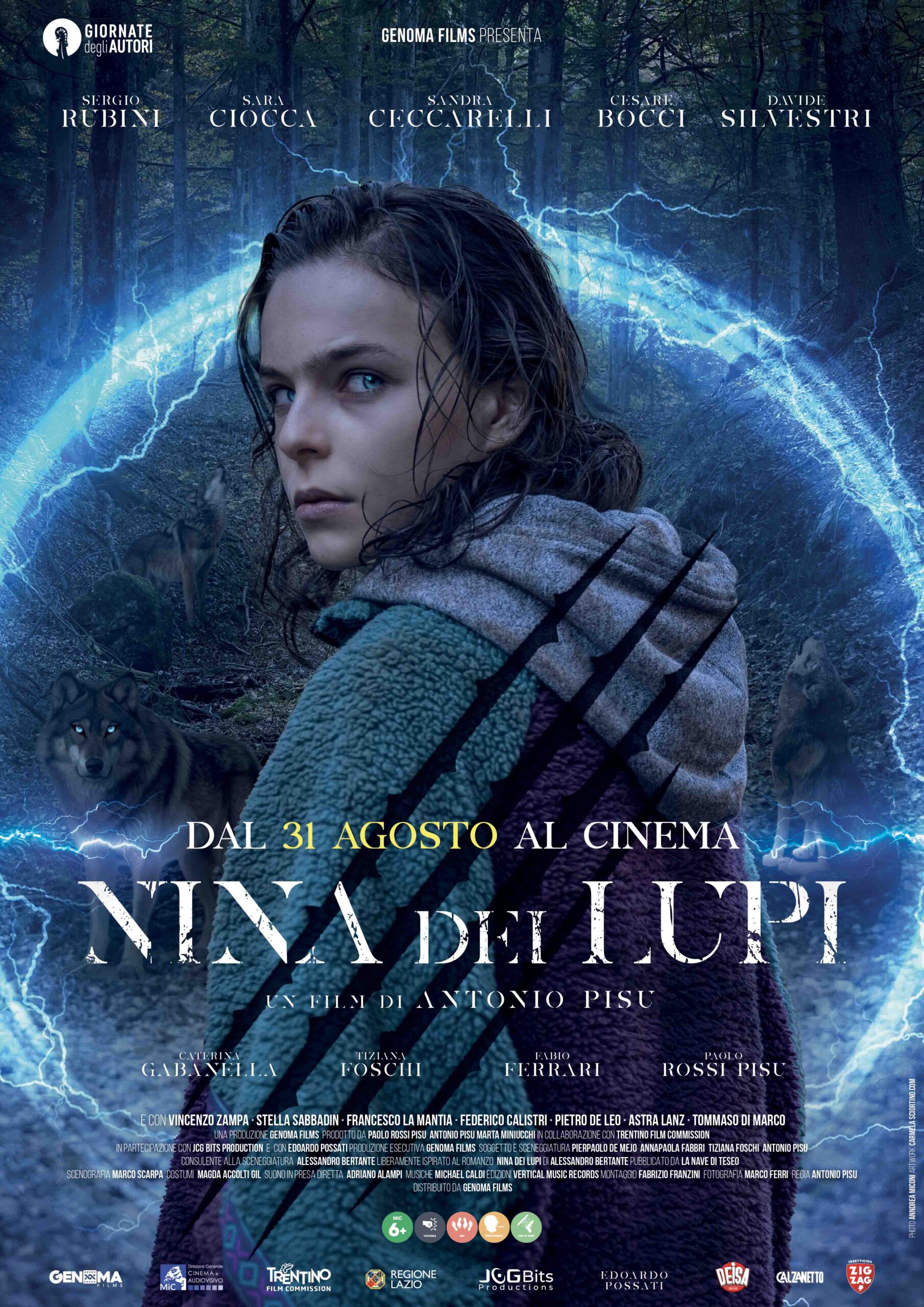 Nina dei Lupi: il film fantasy di Antonio Pisu il 31 agosto nelle sale