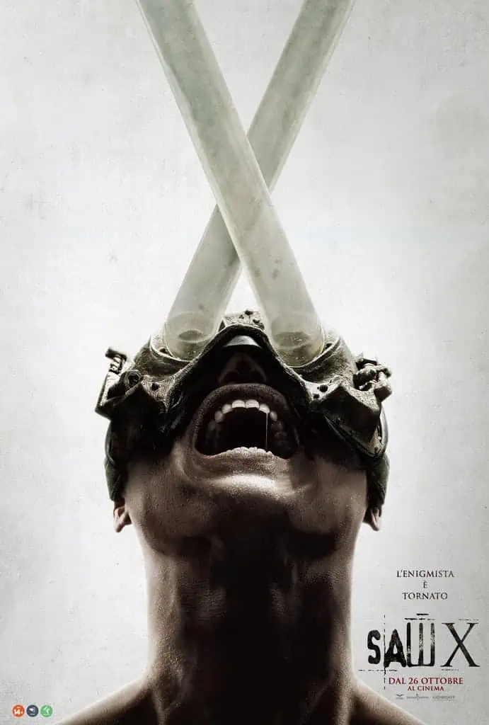 Saw X: il trailer italiano dell’horror in arrivo ad ottobre