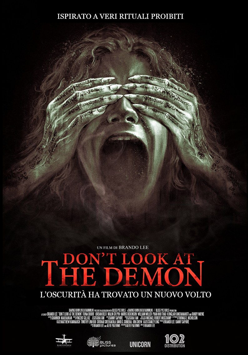 Don’t look at the demon: il trailer dell’horror nelle sale il 17 agosto