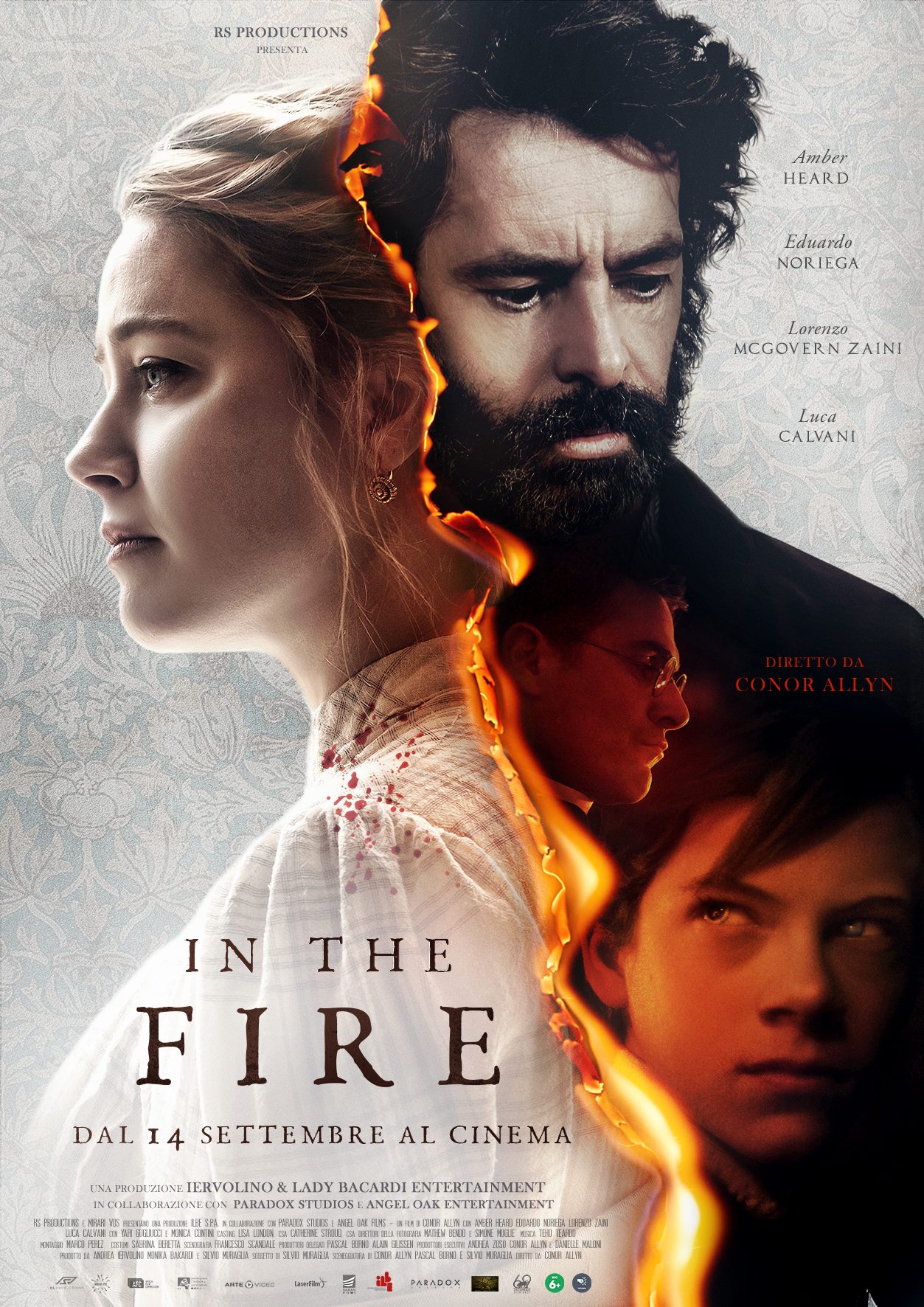 In The Fire: trailer e locandina dell’horror in uscita a settembre