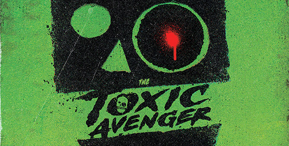 The Toxic Avenger: la locandina del reboot