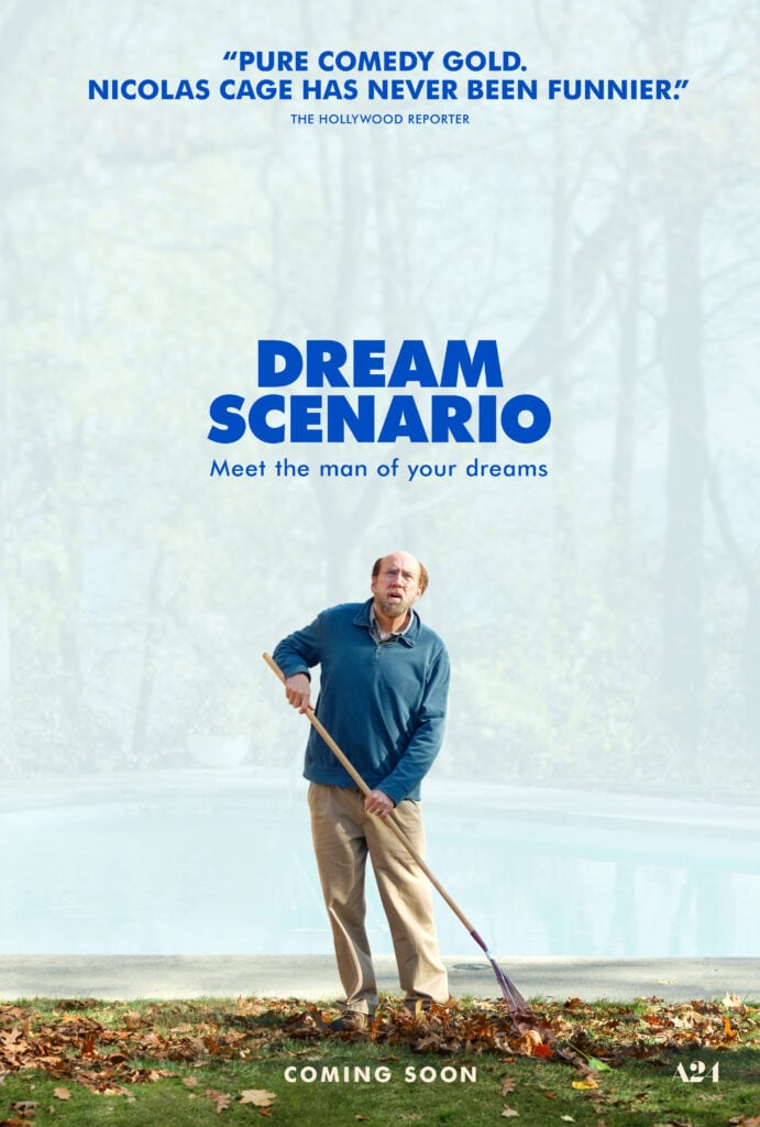 Dream Scenario: il trailer italiano della surreale commedia con Nicolas Cage