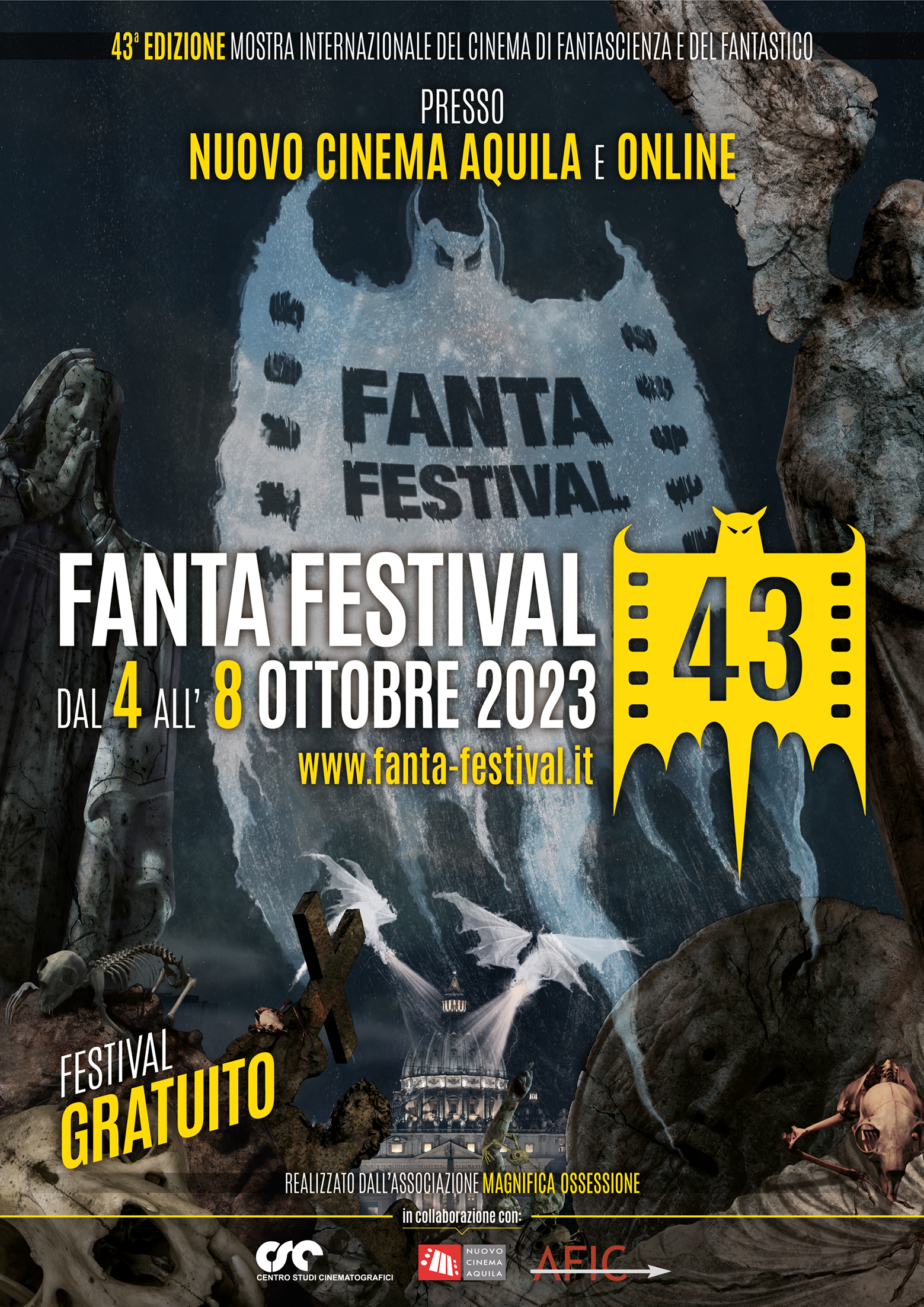 Fantafestival 43: il programma completo