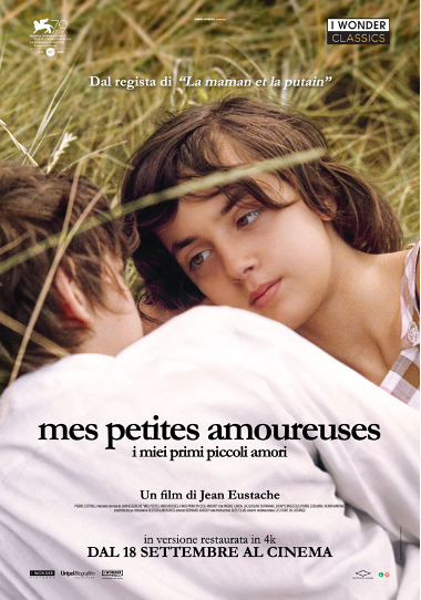 Mes petites amoureuses di Jean Eustache in 4k a settembre