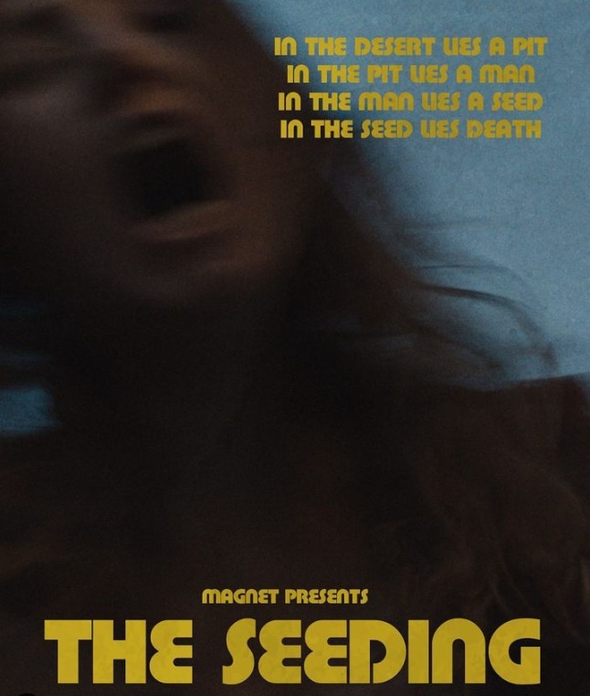 The Seeding: il trailer dell’horror su un uomo bloccato in un canyon