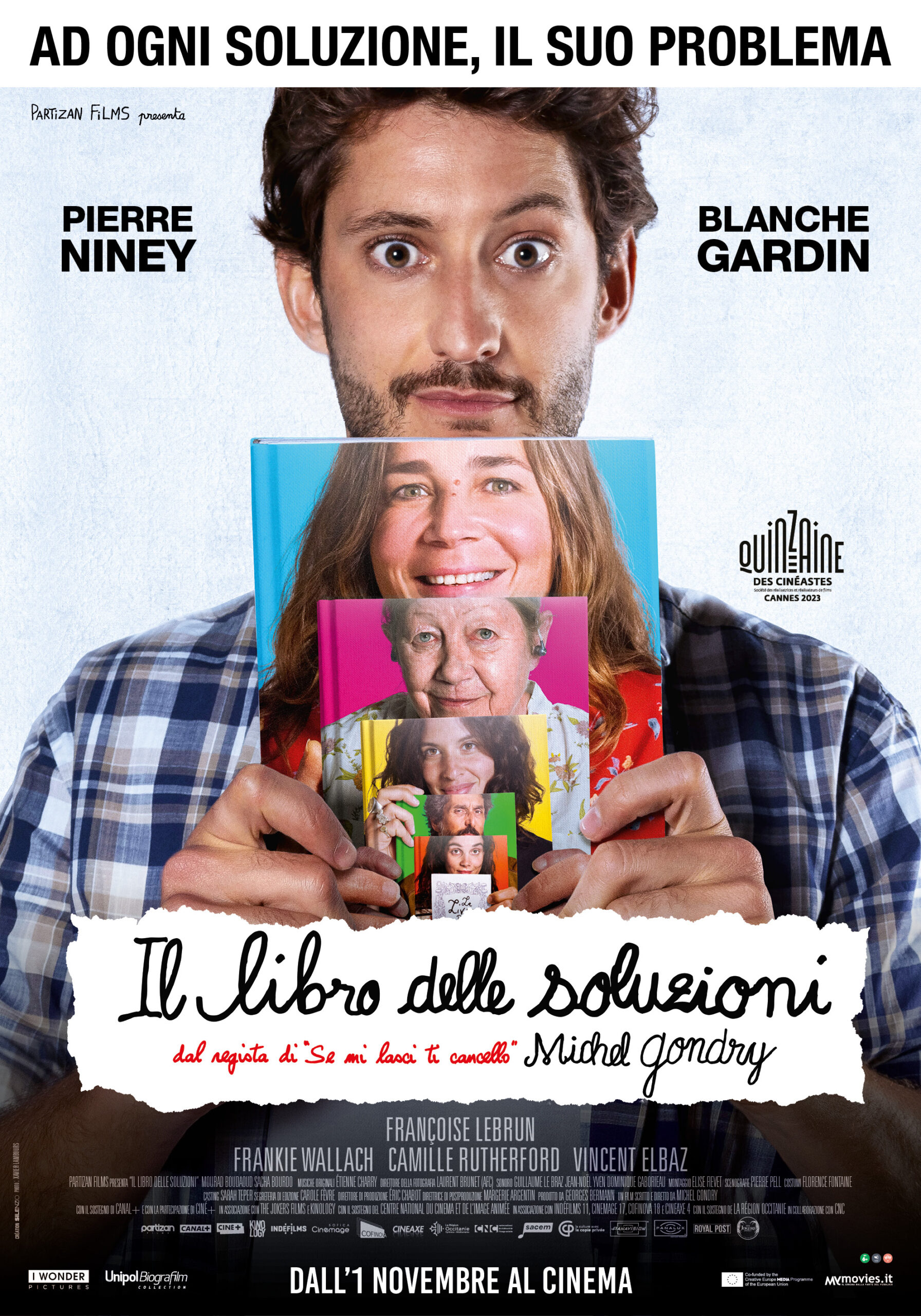 Il libro delle soluzioni: il trailer del film di Michel Gondry