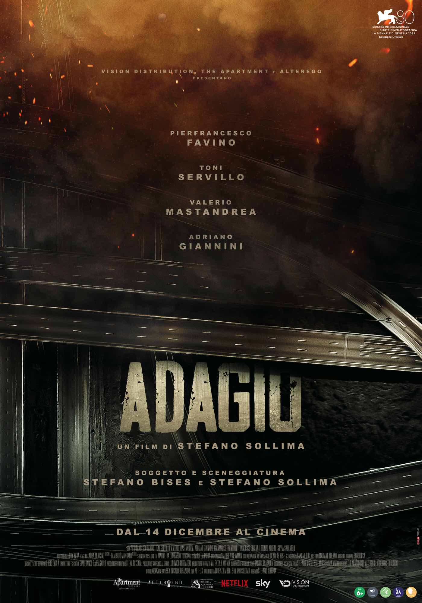 [RECENSIONE] Adagio (Stefano Sollima)