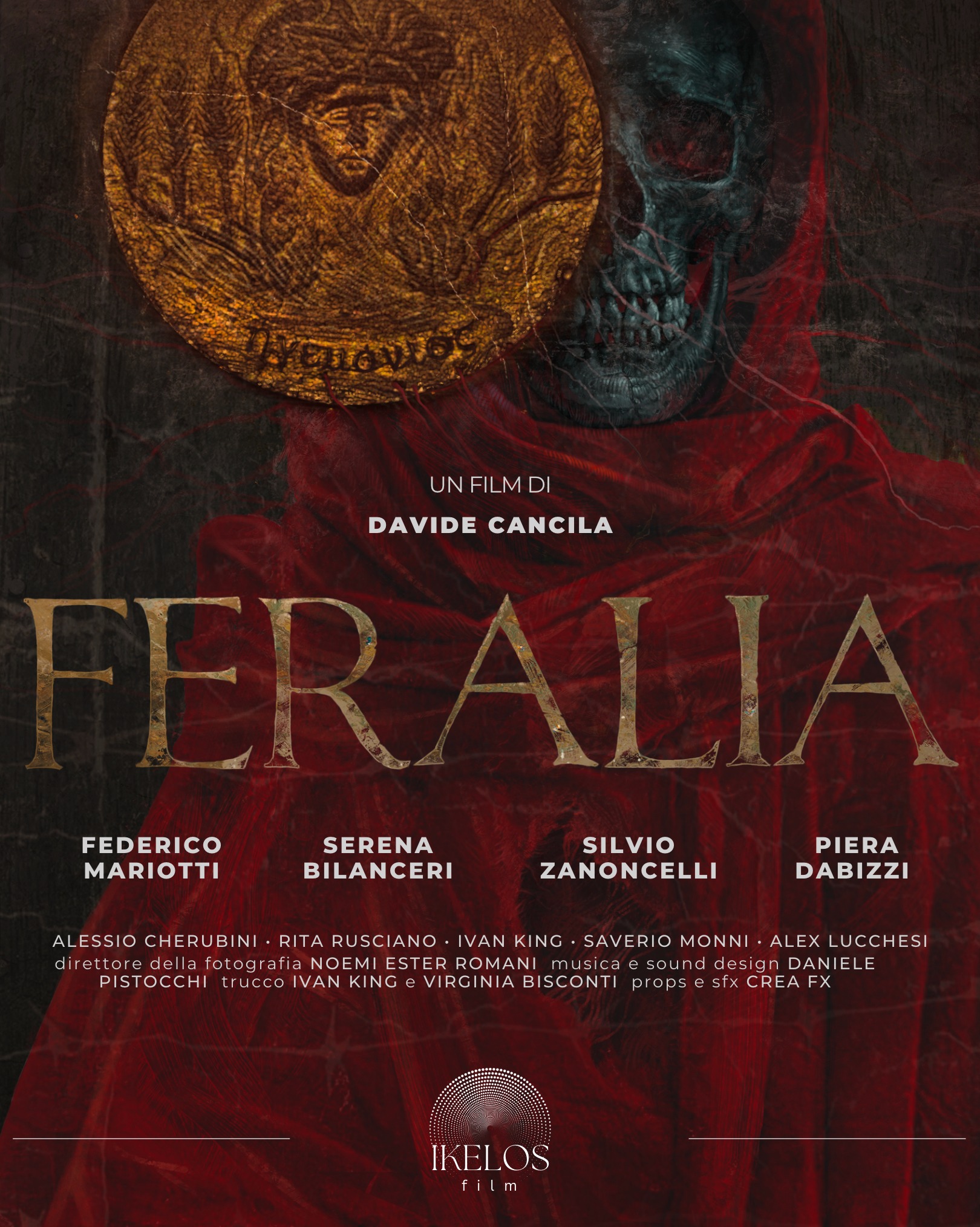 Feralia: il teaser trailer del film horror di Davide Cancila