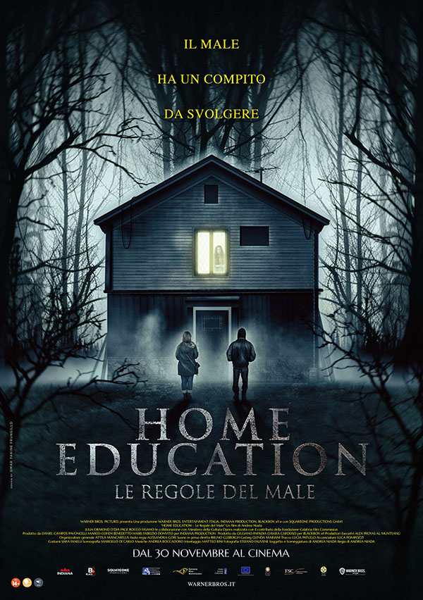 Home Education – Le Regole del Male: il trailer dell’horror di Andrea Niada