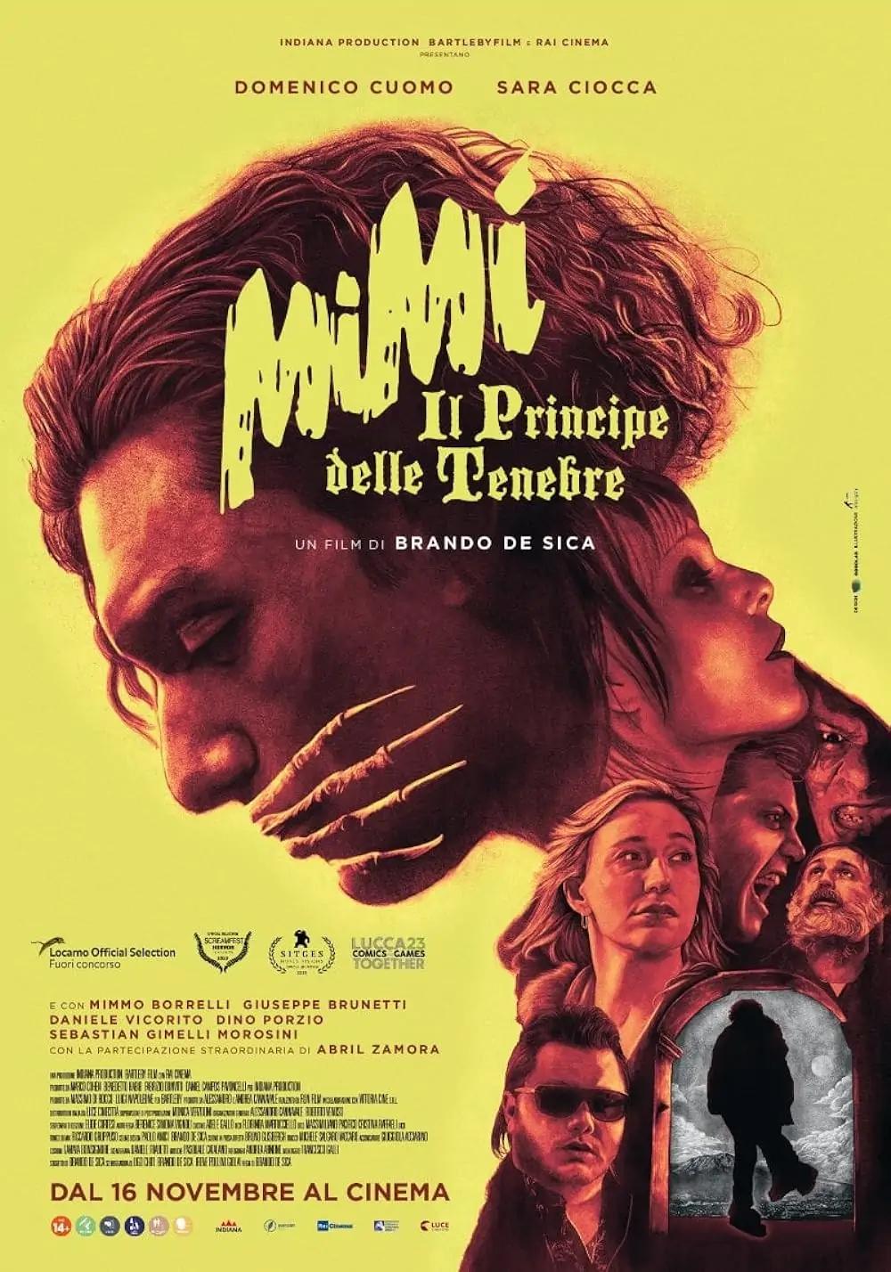 Mimì – Il Principe delle Tenebre: dal 16 nelle sale l’horror di Brando De Sica