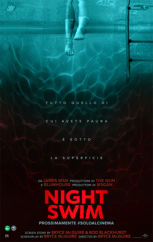 Night Swim: il nuovo trailer dell’horror prodotto da James Wan e Blumhouse