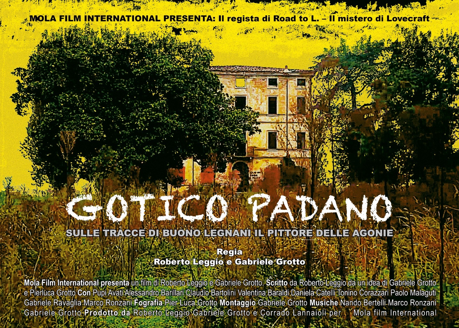 Gotico Padano: il mockumentary sulle tracce del pittore pazzo Buono Legnani