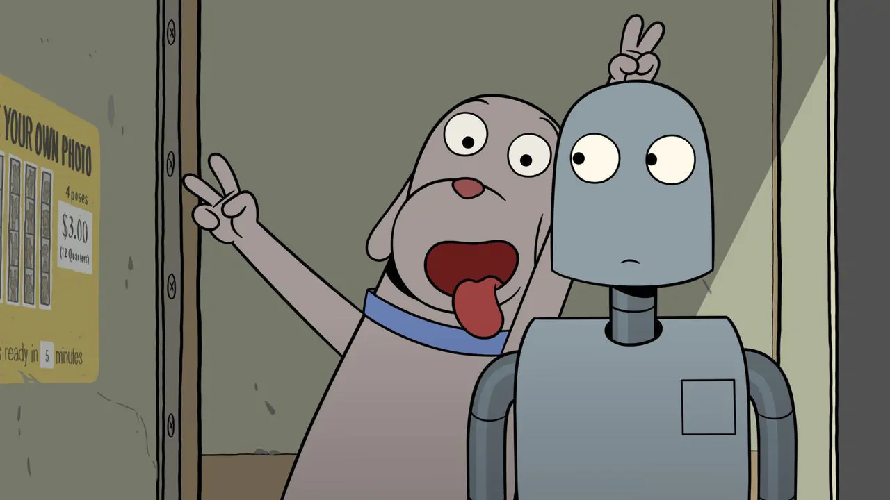 Il mio Amico Robot: il trailer del film d’animazione di Pablo Berger