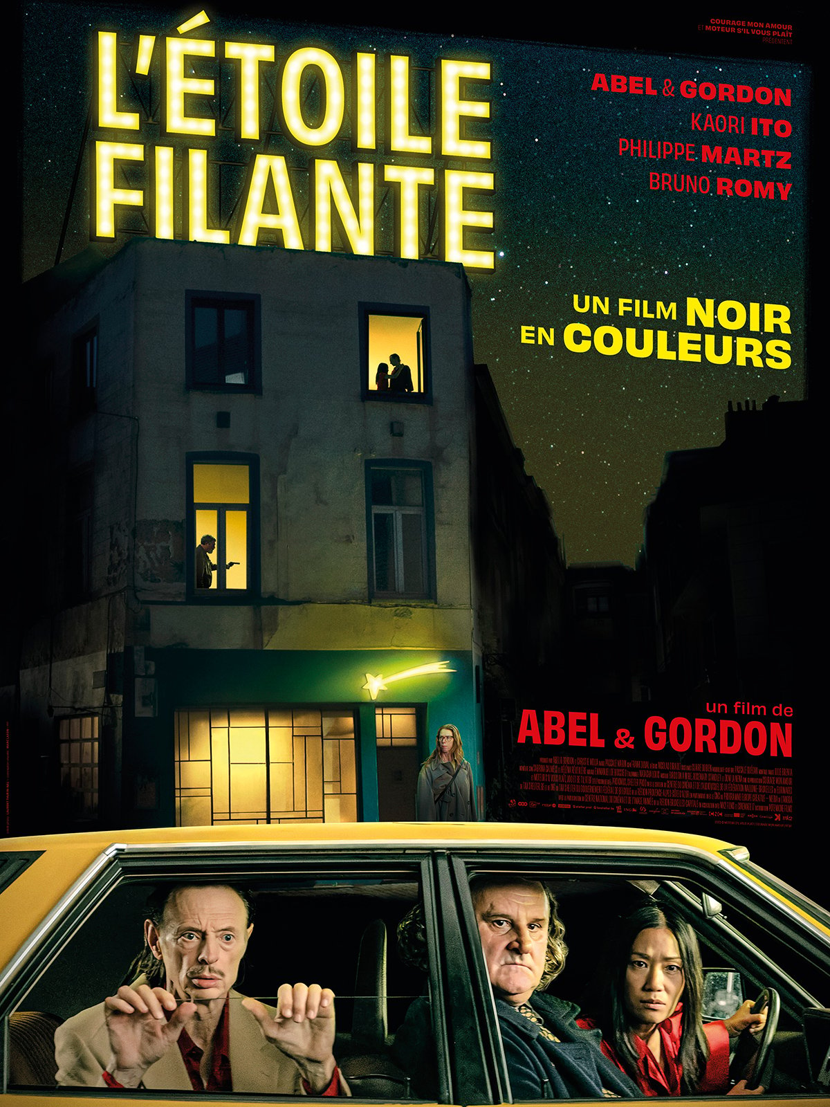 L’étoile filante: il nuovo film di Abel e Gordon al Rendez-vous