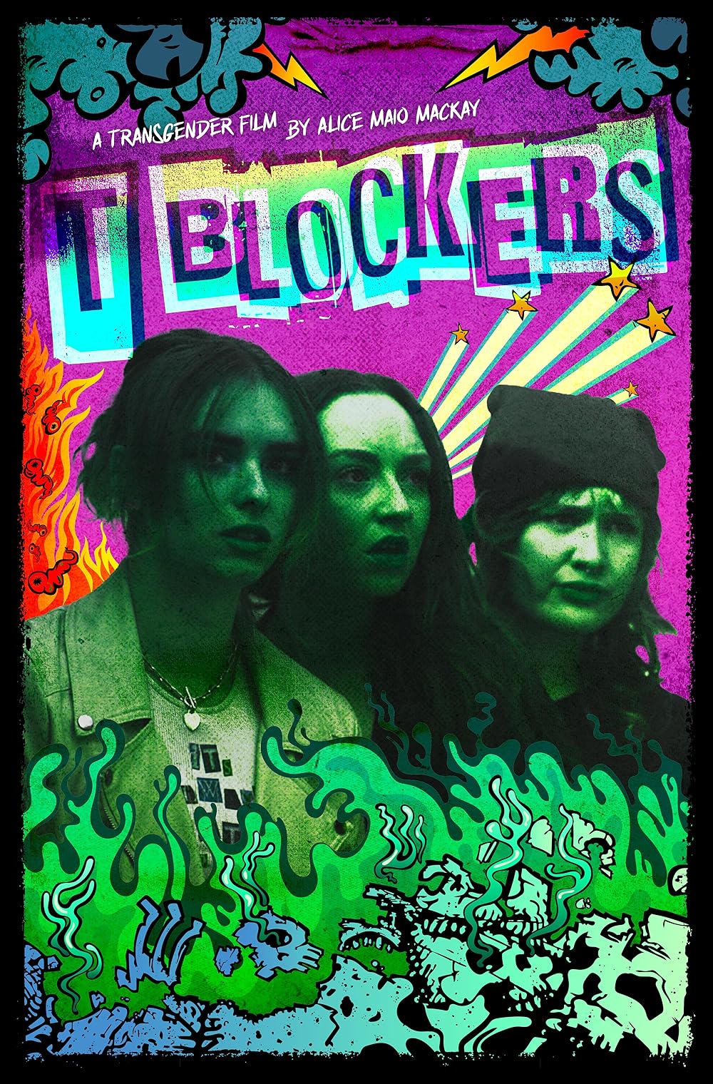 T-Blockers: il trailer dell’horror di Alice Maio Mackay