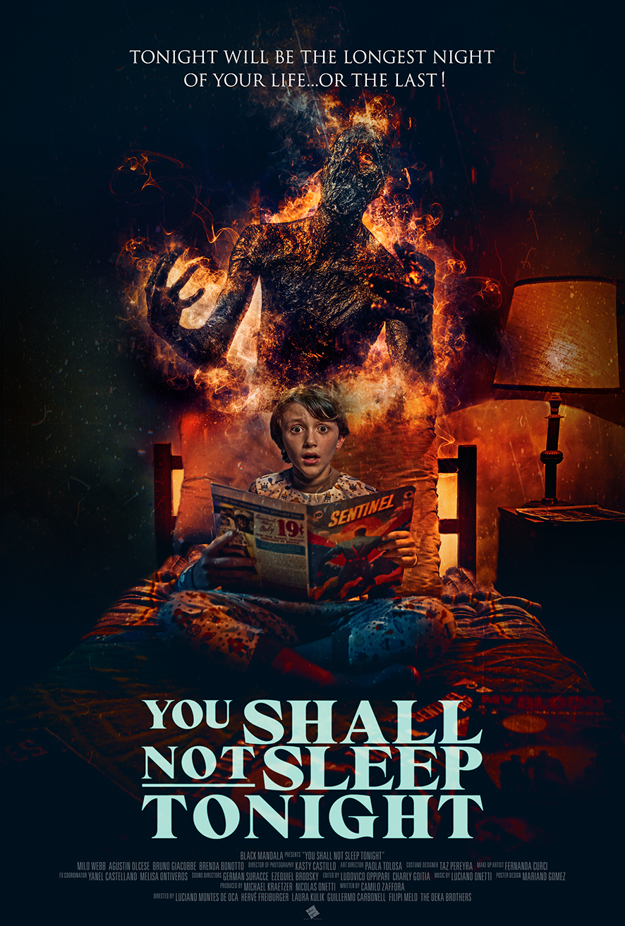 You Shall Not Sleep Tonight: trailer e locandina dell’horror a episodi