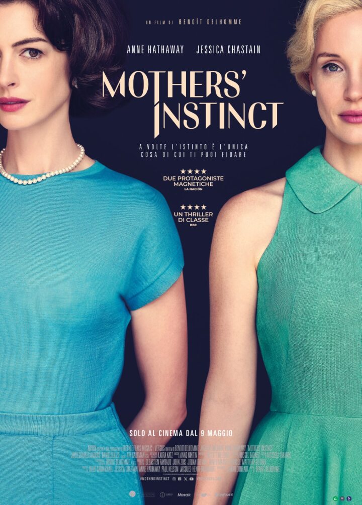 Mothers’ Instinct: il thriller con Jessica Chastain a maggio nelle sale, il trailer