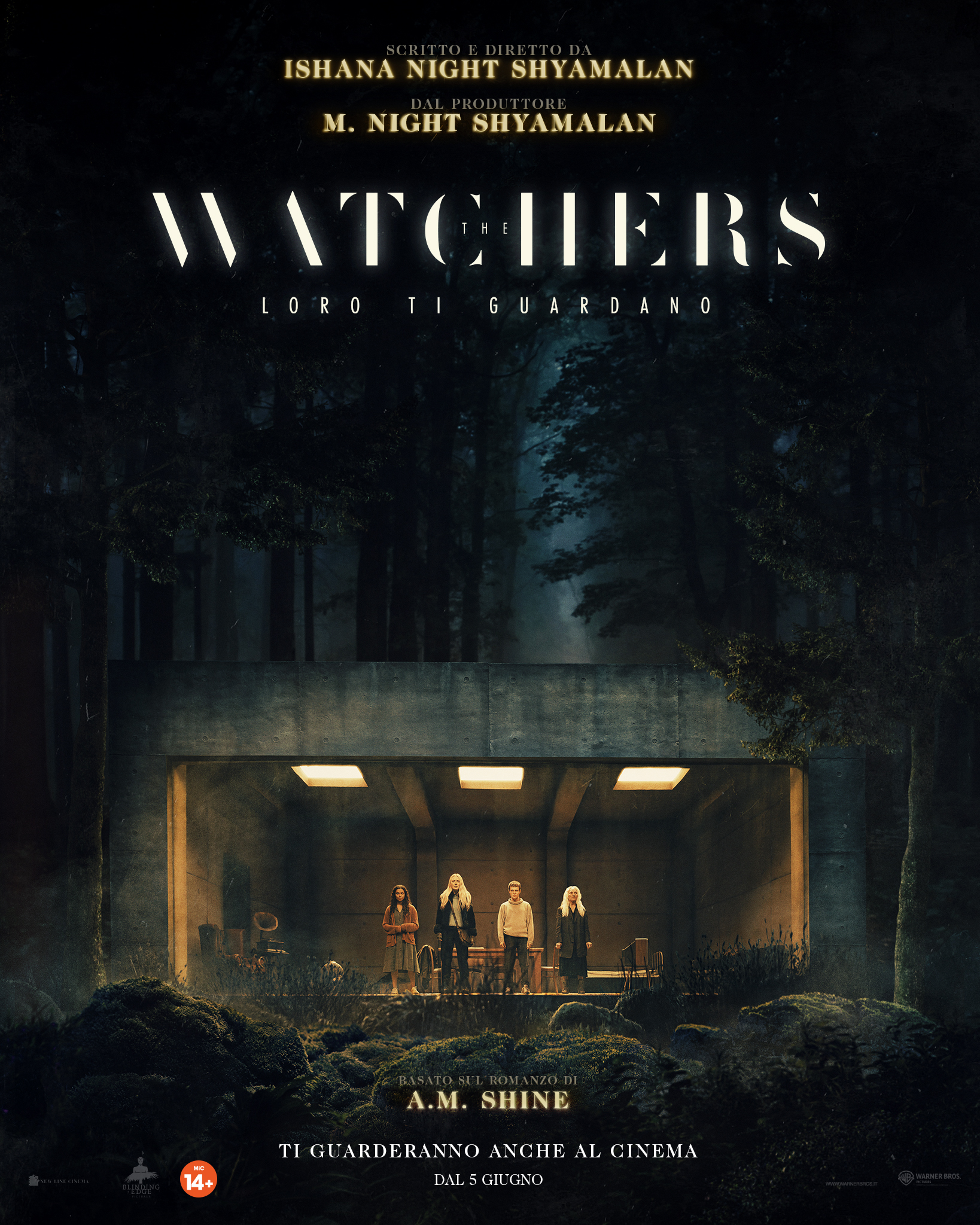 The Watchers: il nuovo trailer dell’horror di Ishana Shyamalan