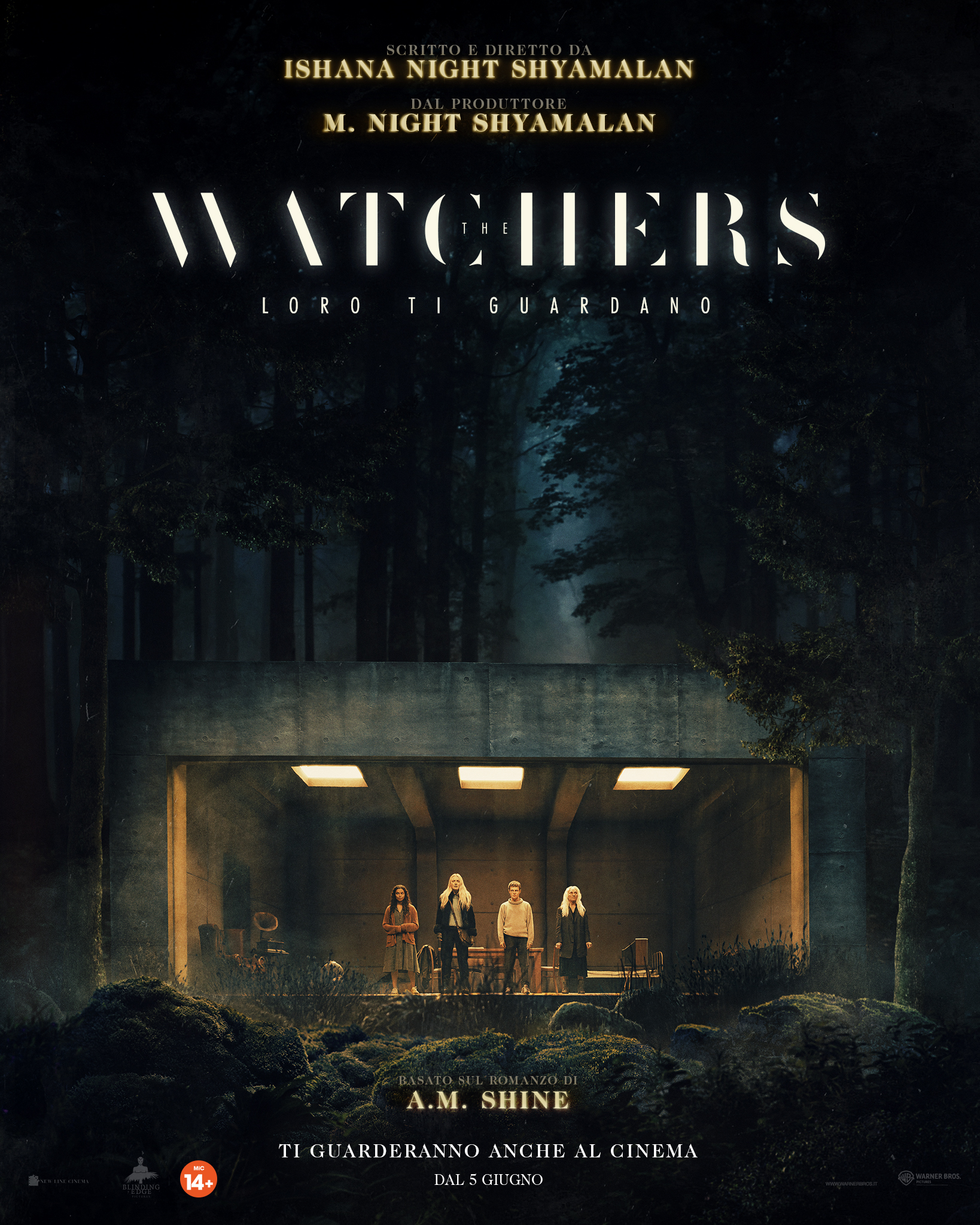 [RECENSIONE] The Watchers (Ishana Night Shyamalan)
