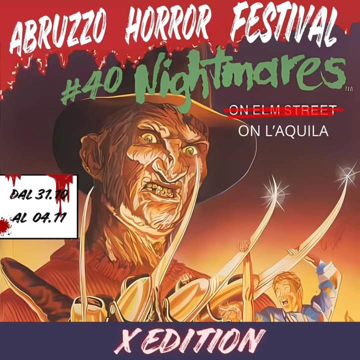 Abruzzo Horror Festival 10: dal 6 maggio selezioni aperte per i concorsi cinema
