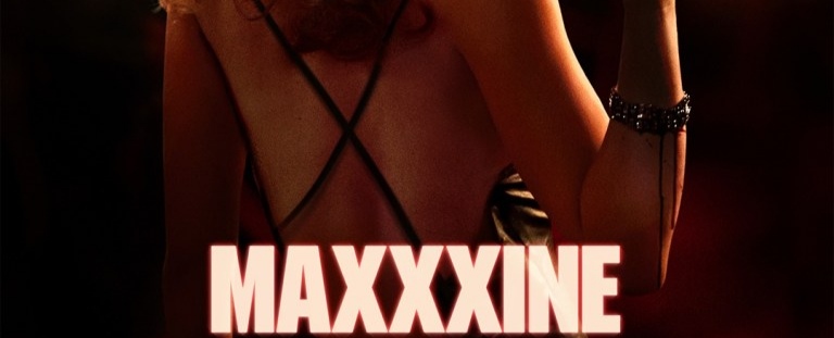 MaXXXine: la locandina dell’horror con Mia Goth