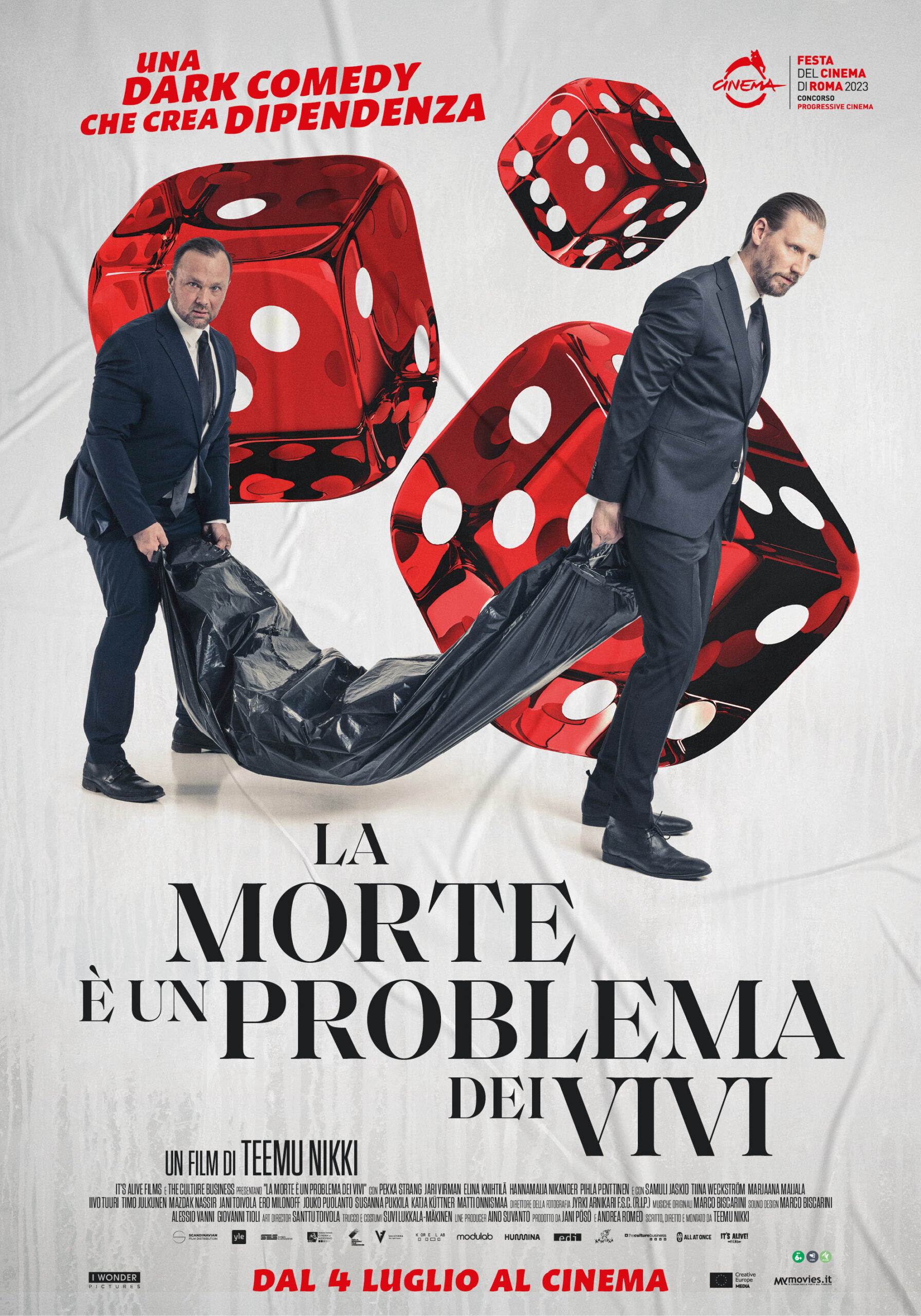 La morte è un problema dei vivi: a luglio nelle sale il film di Teemu Nikki. Trailer e locandina