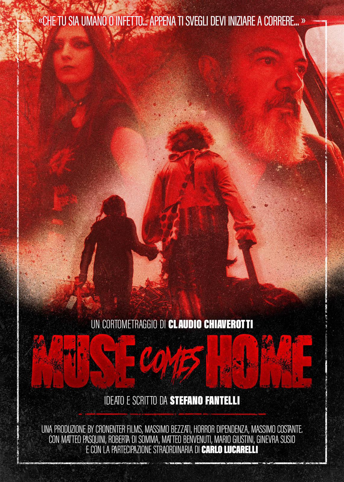 Muse comes Home: il nuovo corto horror di Claudio Chiaverotti