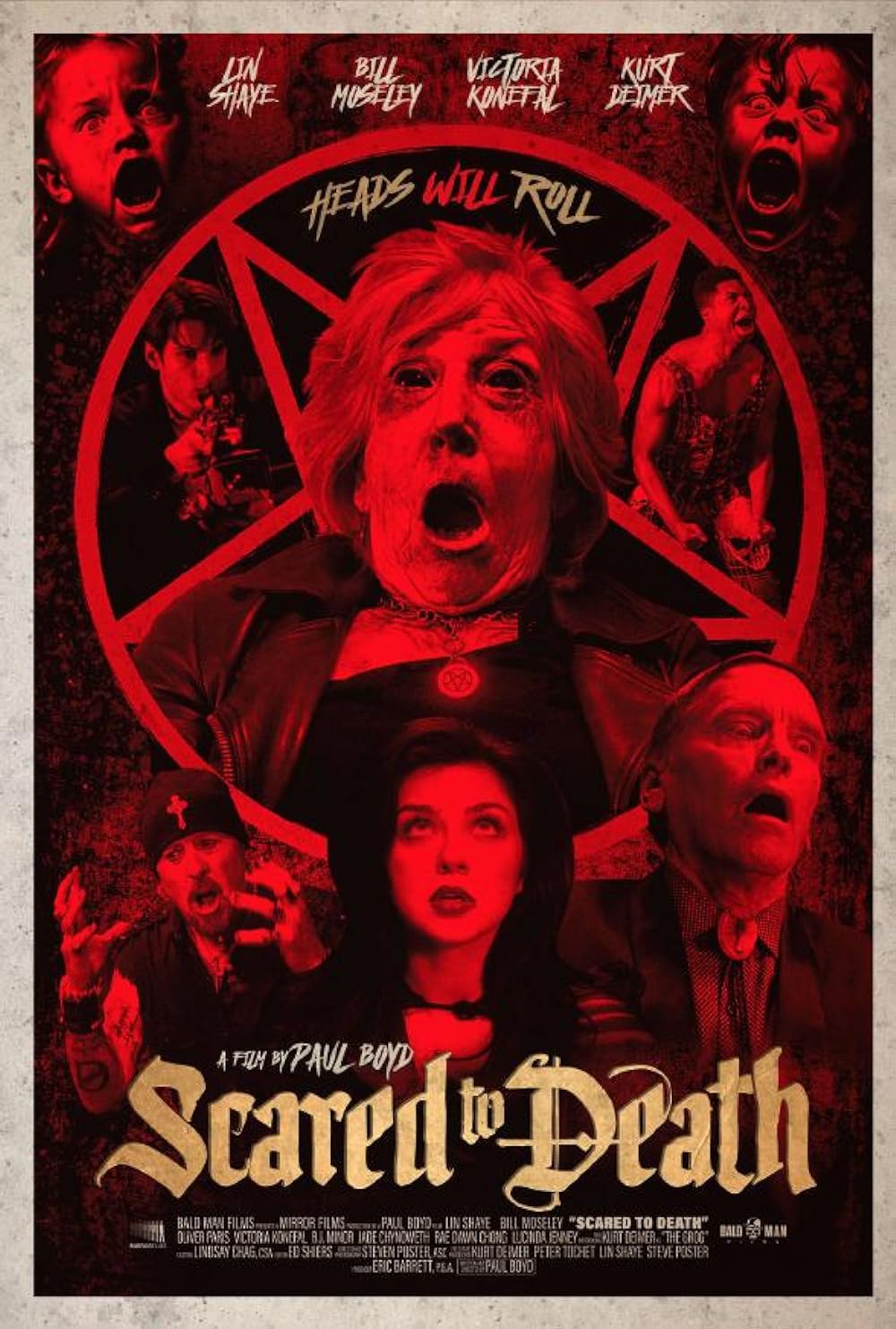 Scared To Death: il trailer della commedia horror con Lin Shaye e Bill Moseley