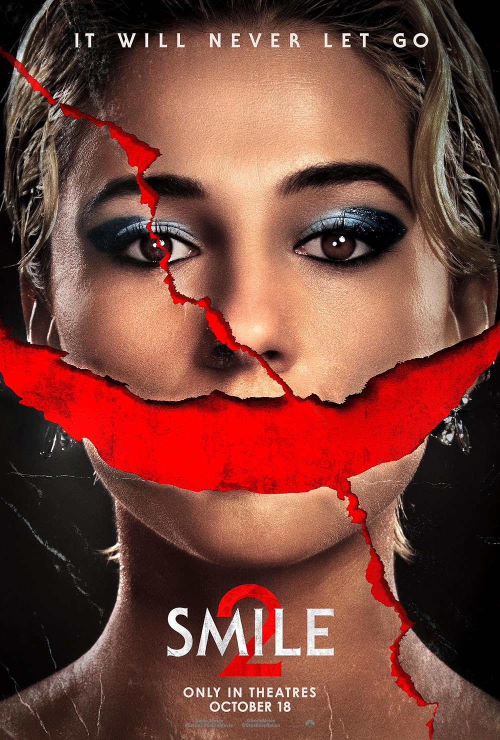 Smile 2: il nuovo trailer italiano dell’horror nelle sale ad ottobre