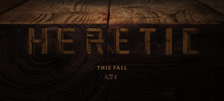 Heretic: la locandina dell’horror con Hugh Grant della A24