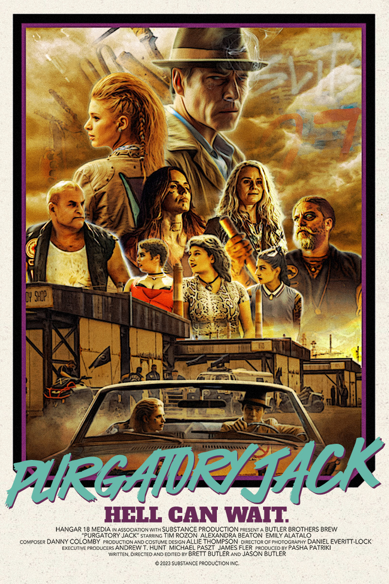 Purgatory Jack: il trailer e la locandina del thriller-noir canadese