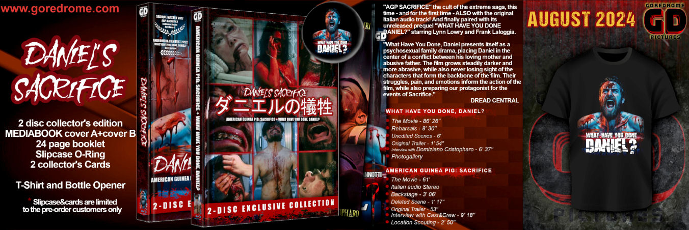 Le uscite estreme di agosto Goredrome-TetroVideo